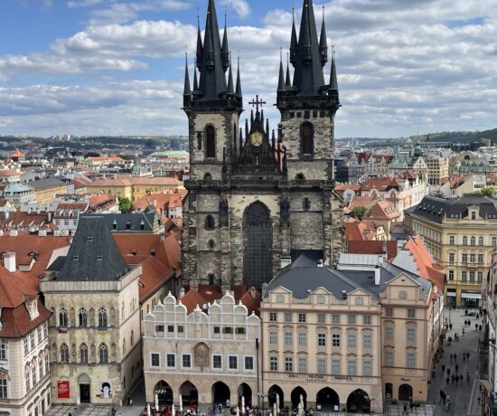 weekend a Praga